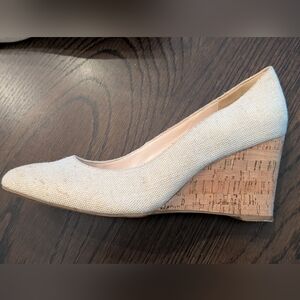 Nine West Canvas Wedge